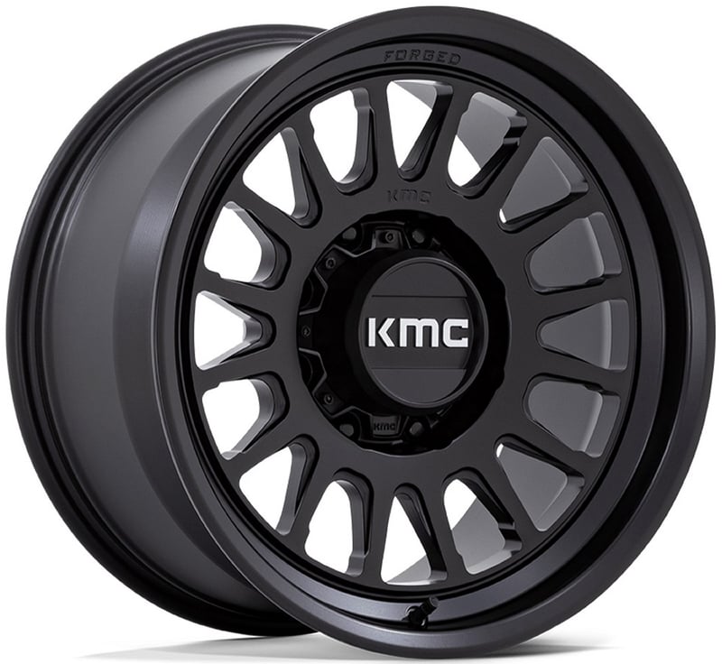 KMC KM452 Impact Forged Monoblock Satin Black