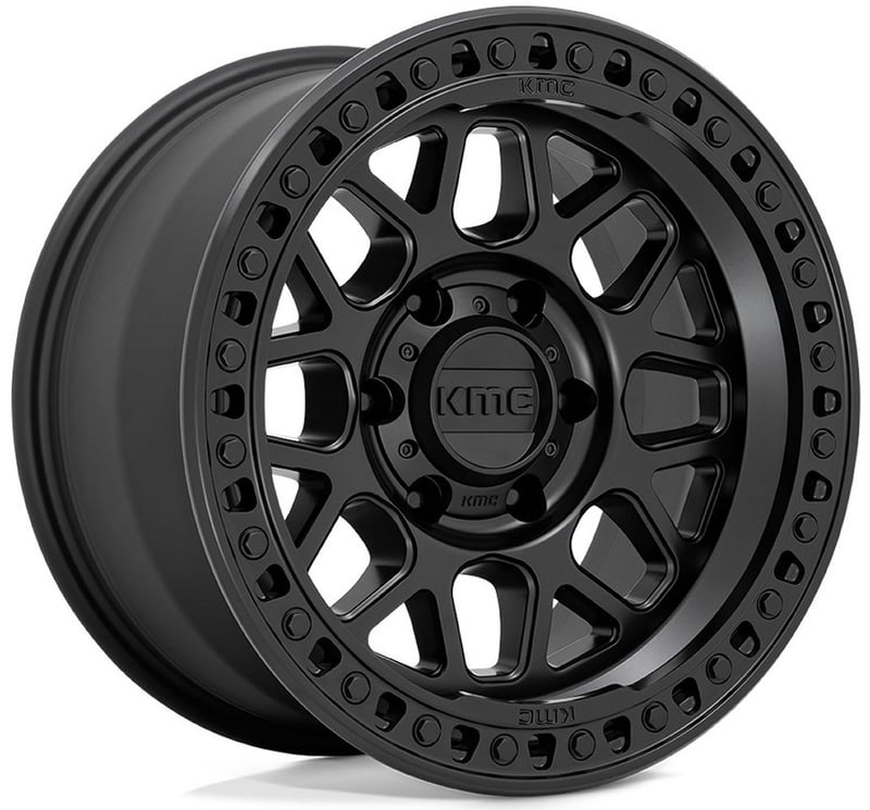 17x8.5 kmc km549 grs satin black 5x150 0mm