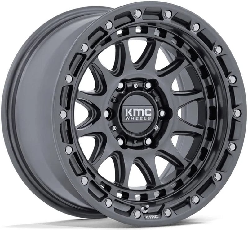 KMC KM556 Cruz Gloss Gunmetal