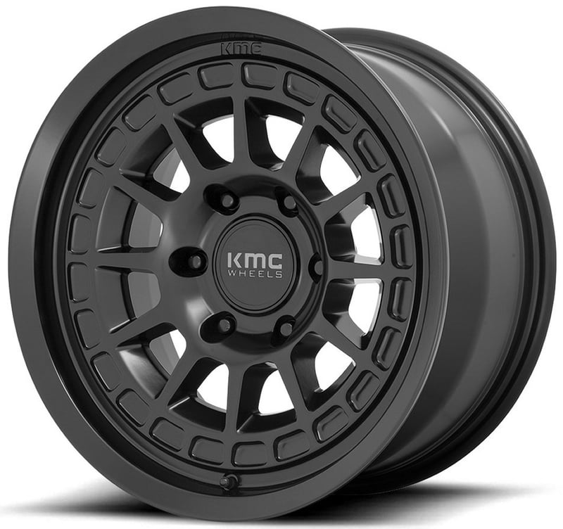 16x8 kmc km719 canyon satin black 6x5.5/139.7 0mm