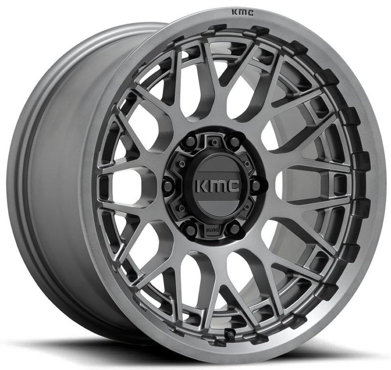 KMC KM722 Technic Anthracite