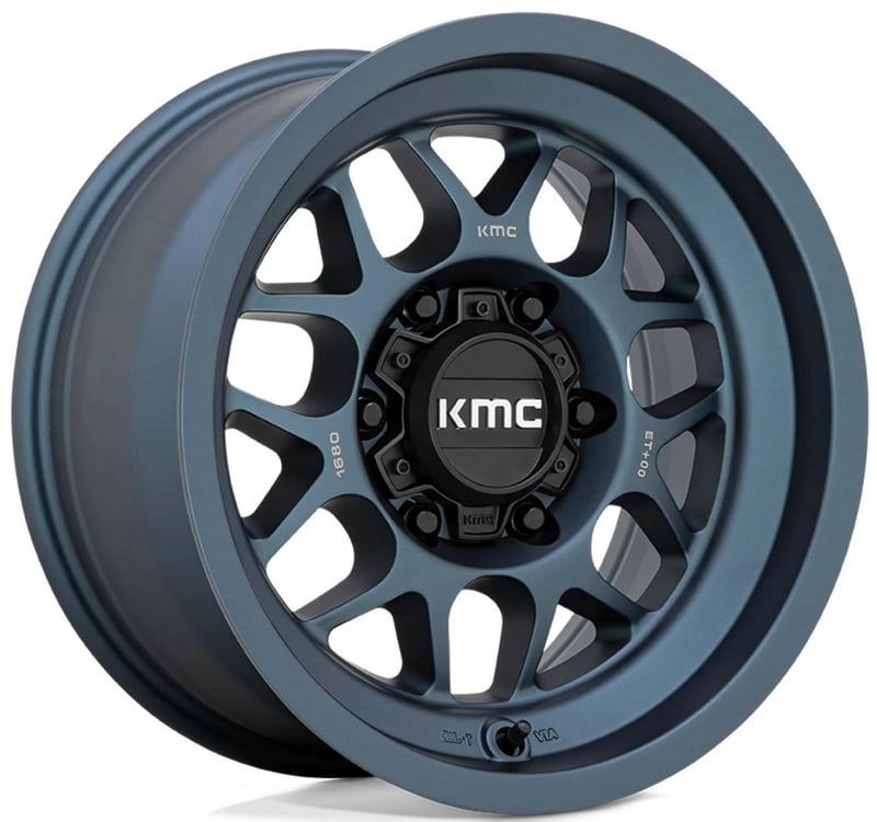 17x9 kmc km725 terra metallic blue 5x5/127 -38mm