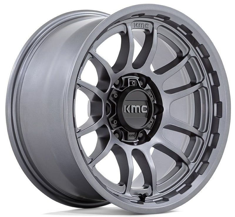 KMC KM727 Wrath Matte Anthracite