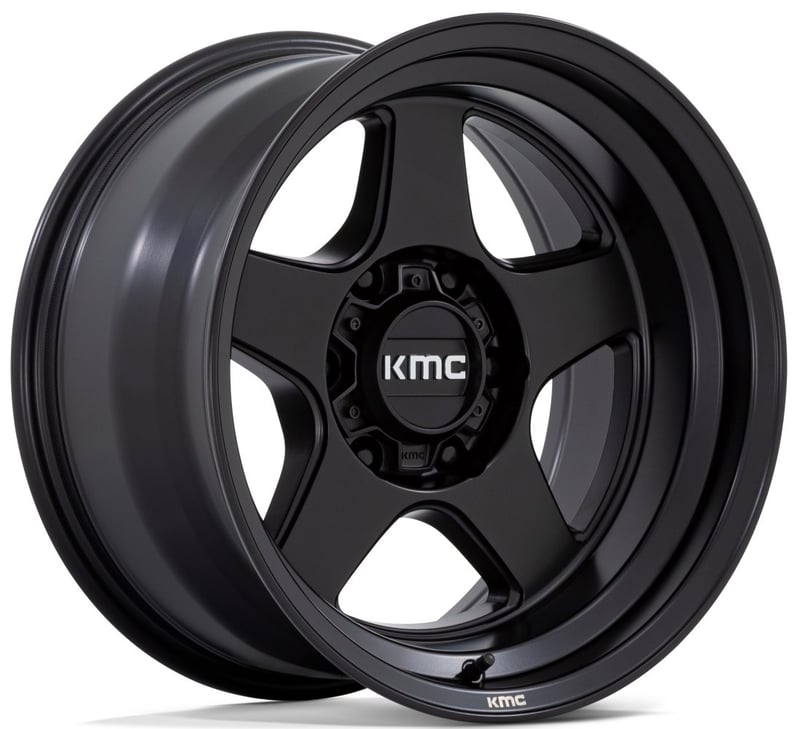 KMC KM728 Matte Black