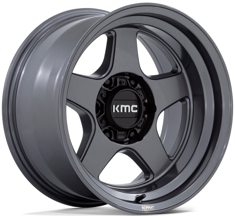 KMC KM728 Matte Anthracite