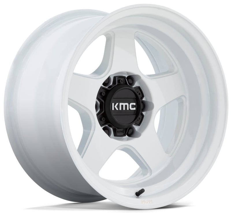 KMC KM728 Gloss White