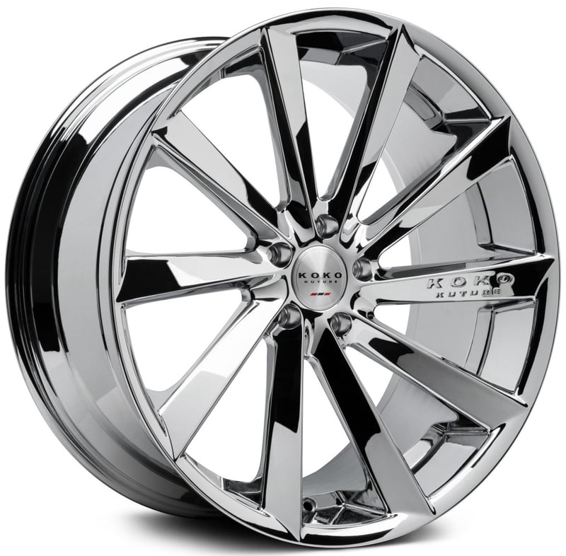 Koko Kuture Kapan Chrome