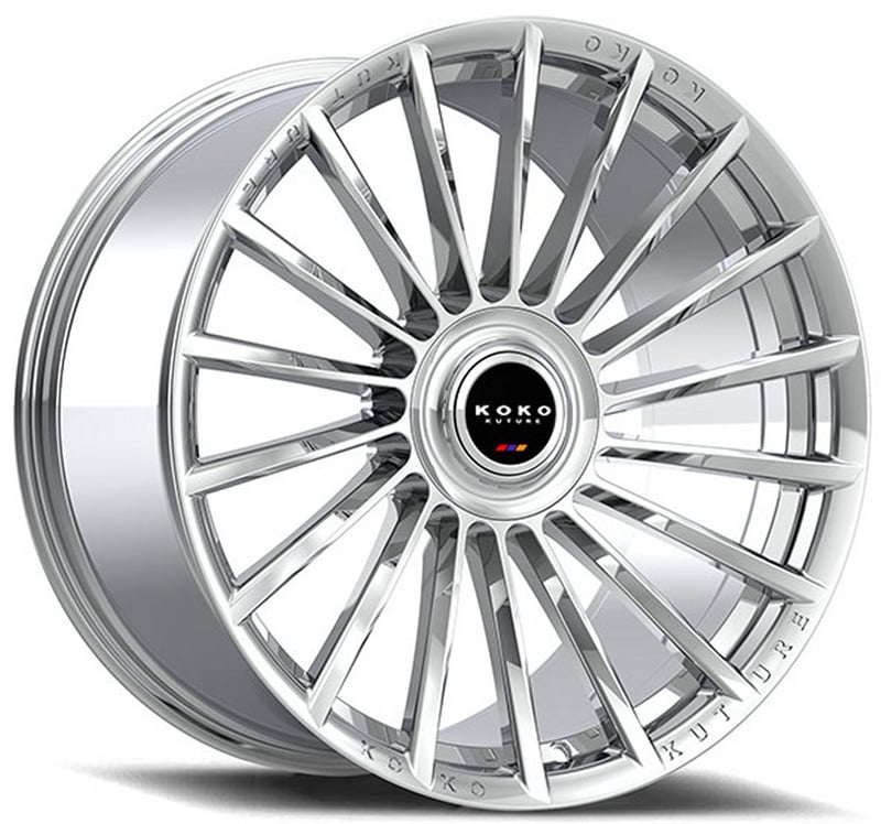 26x10 koko kuture urfa ff chrome (flow formed) 6x5.5/139.7 15mm
