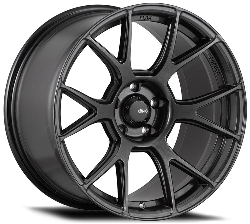 18x8.5 konig ampliform dark metallic graphite (flow formed) 5x4.5/114.3 35mm