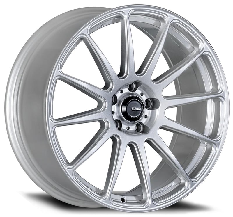 19x8.5 konig aeris steel silver 5x112 32mm
