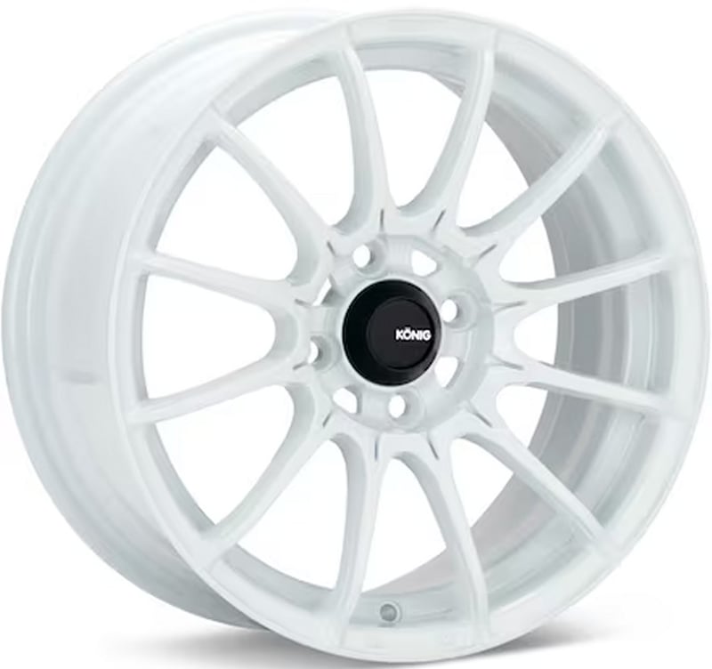 Konig DIAL IN Gloss White