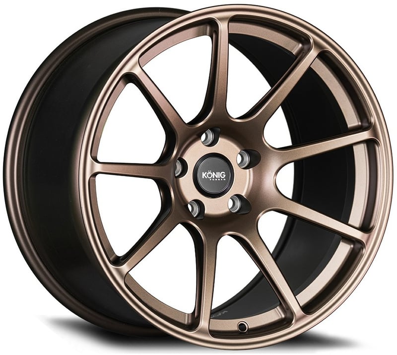 19x8.5 konig forged f5r satin bronze (fully forged) 5x4.5/114.3 30mm