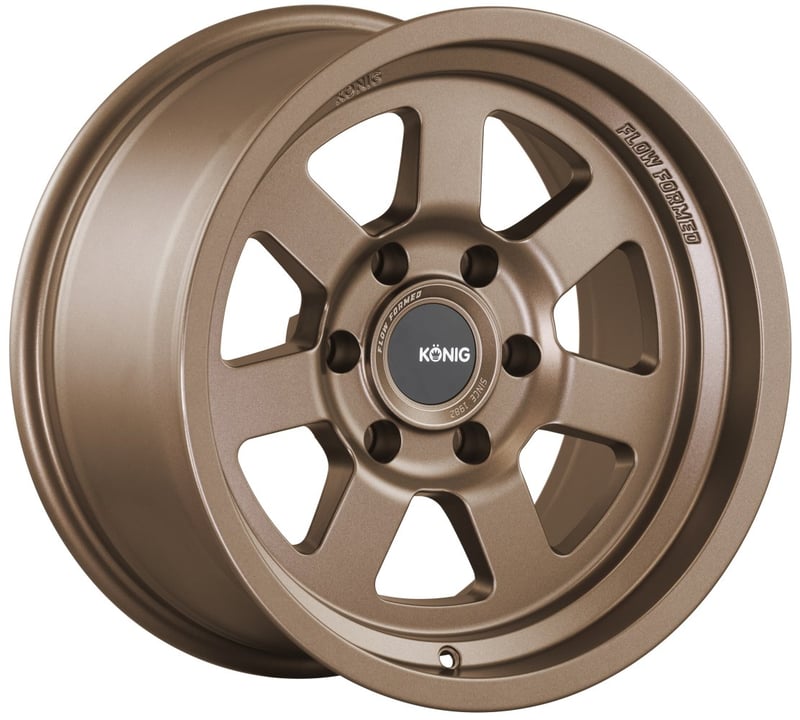17x8.5 konig ht2 satin bronze (flow formed) 6x5.5/139.7 -6mm