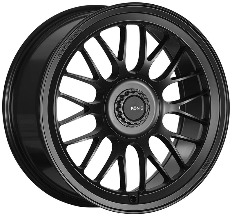 21x9.5 konig mrk1xr satin black (flow formed) 5x4.5/114.3 35mm