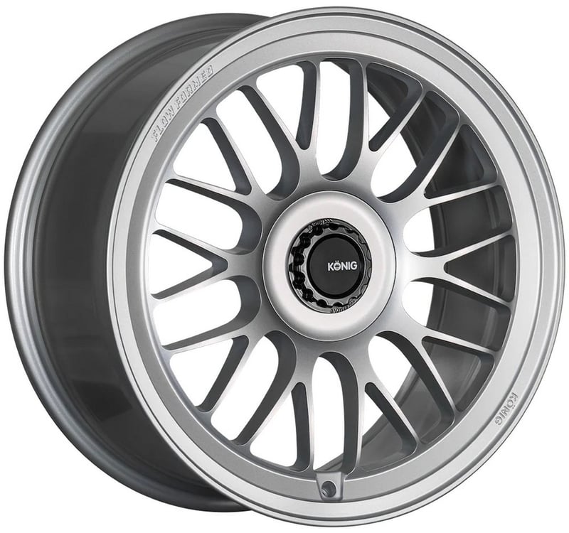 21x9.5 konig mrk1xr satin silver (flow formed) 5x130 46mm