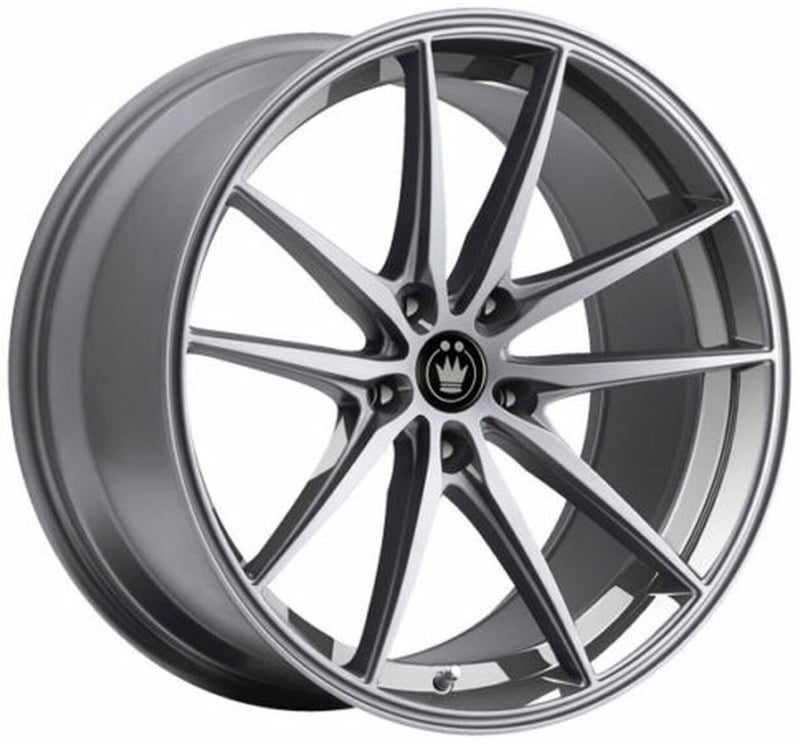 20x8.5 konig oversteer opal 5x4.5/114.3 30mm