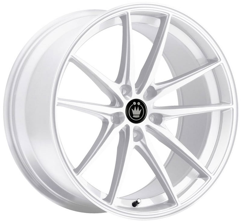 17x8 konig oversteer white 5x4.5/114.3 45mm