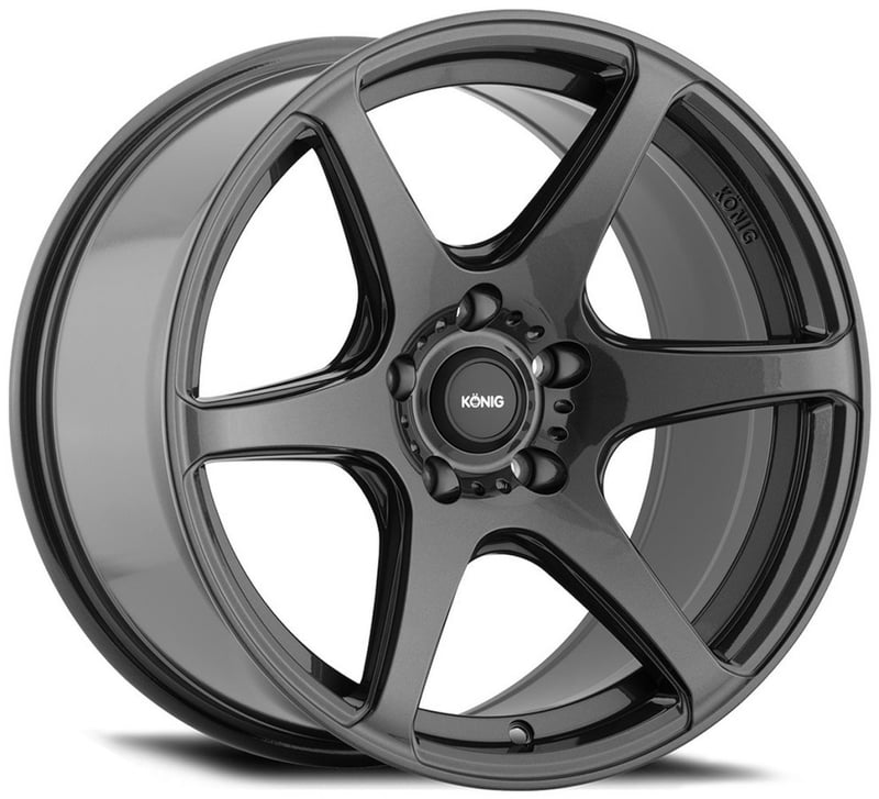 Konig Tandem Gloss Graphite