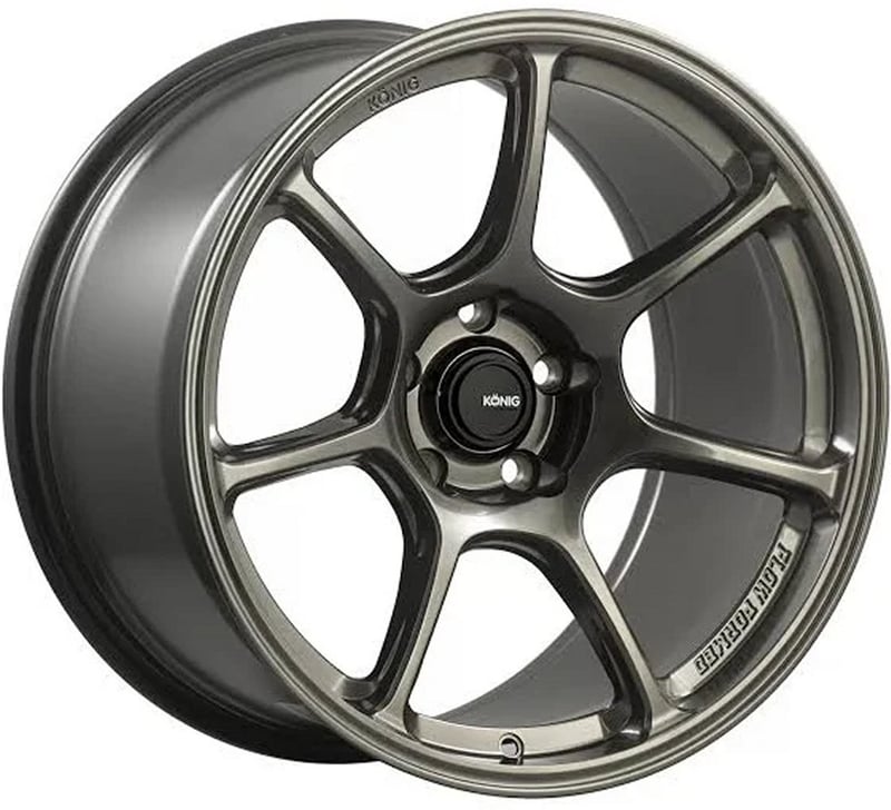 18x8.5 konig ultragram carbon bronze metallic (flow formed) 5x112 42mm