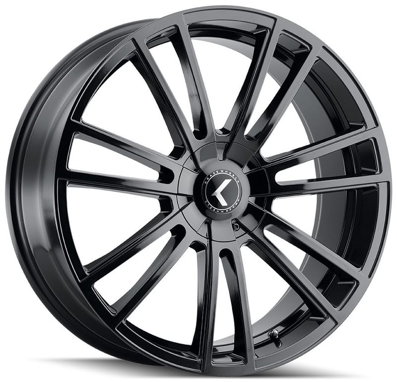 20x8.5 kraze kr183 spectra gloss black 5x115 5x120 38mm