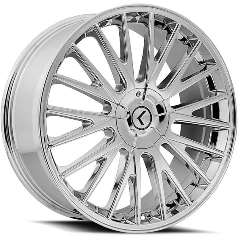 20x8.5 kraze kr185 chrome 5x4.25/108 5x4.5/114.3 38mm
