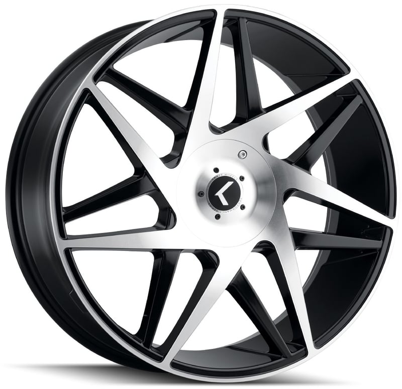 Kraze KR192 Phase Gloss Black Machined Face