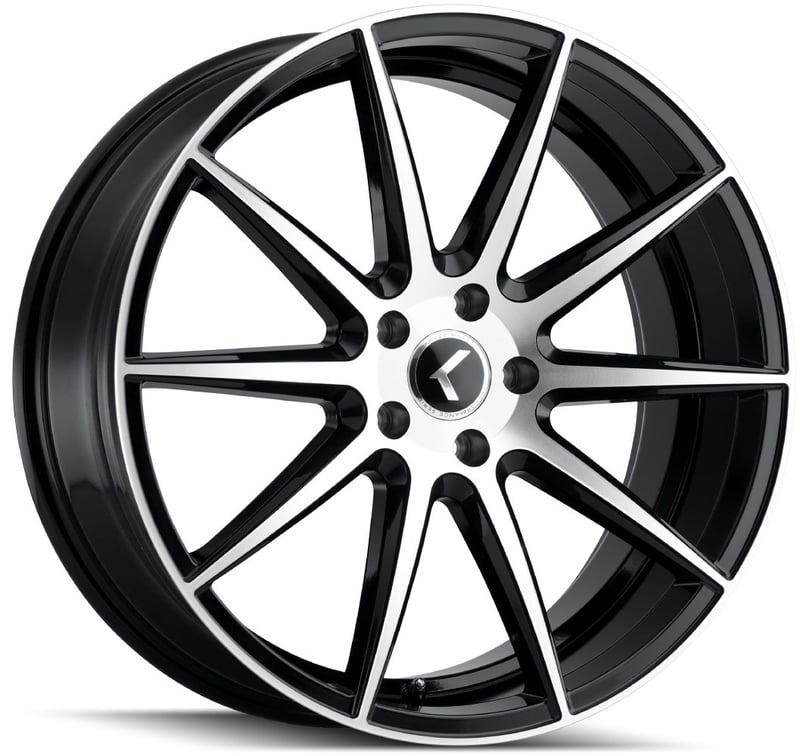 Kraze KR194 Cosmos Gloss Black Machined Face