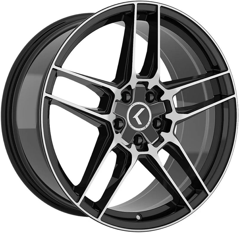 Kraze KR197 Converge Gloss Black Machined