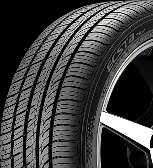 205/40r17 kumho ecsta pa51