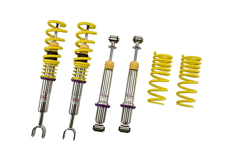 kw coilover kit v1 audi a4 s4 (8d/b5 b5s) sedan + avant; quattro incl. s4; all engines 10210032