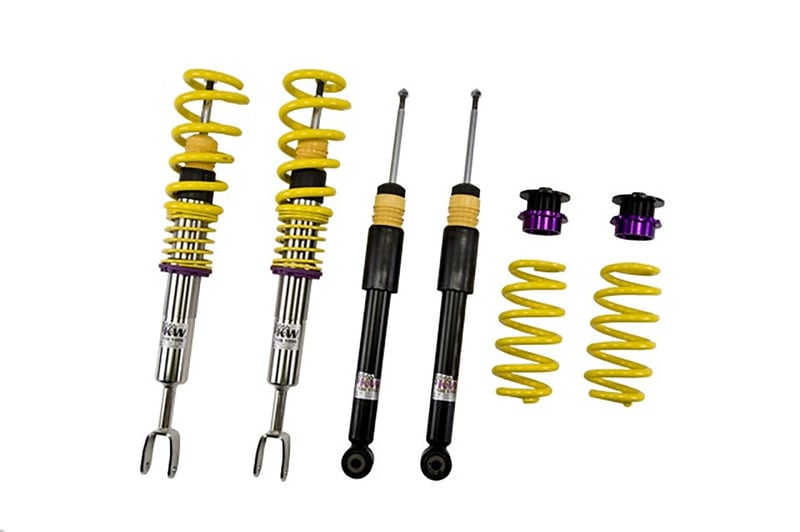 kw coilover kit v1 audi a4 (8e/b6/8h) avant + convertible; fwd; all engines 10210030