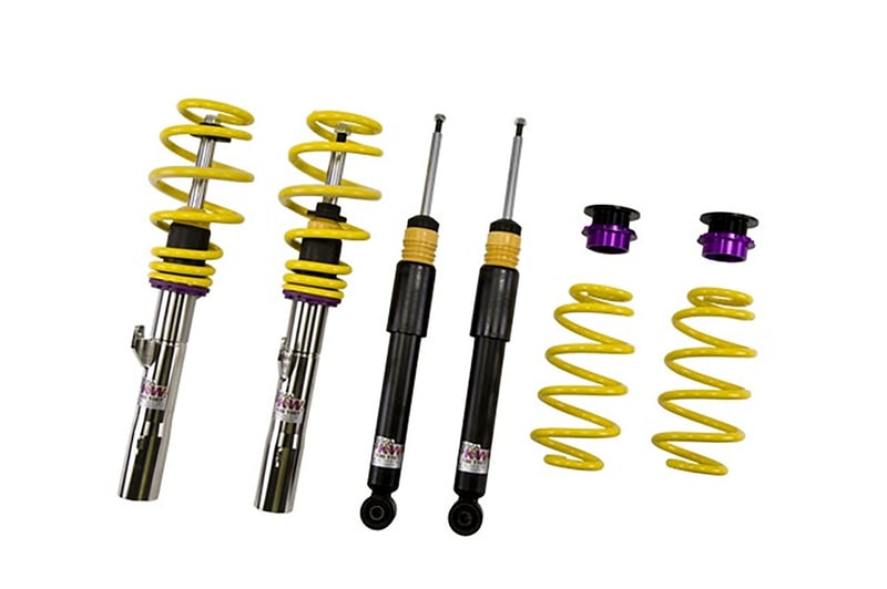 kw coilover kit v1 bmw 1series e82 (182)convertible (all engines) 10220062