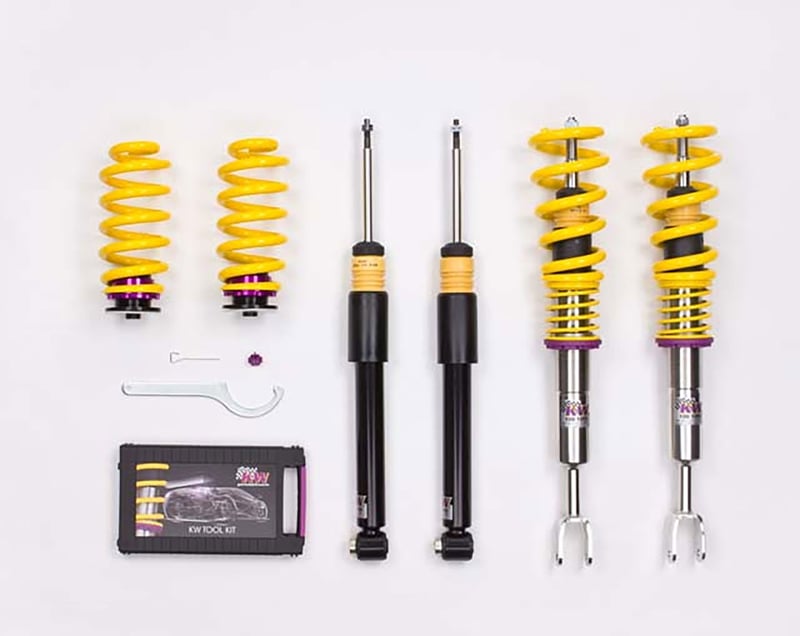 kw coilover kit v1 audi s4 (8e/8h qb6) wagon/convertible 10210065