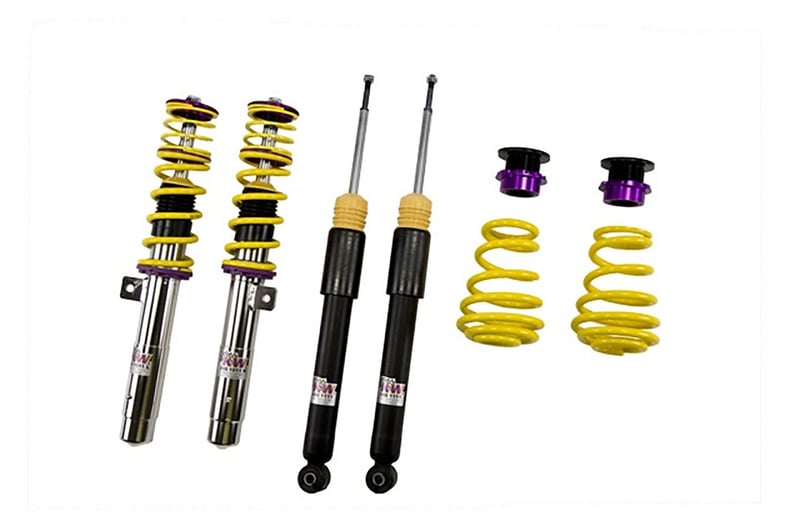 kw coilover kit v1 bmw z4 (e85) coupe roadster 10220004