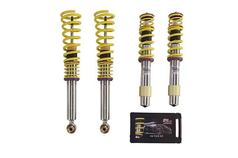 kw coilover kit v1 bmw 5series e60 (560l) sedan 2wd 10220005