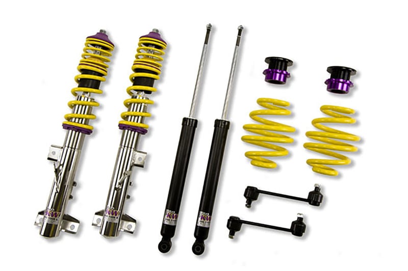 kw coilover kit v1 bmw m3 e36 (m3b m3/b) coupe convertible sedan 10220012