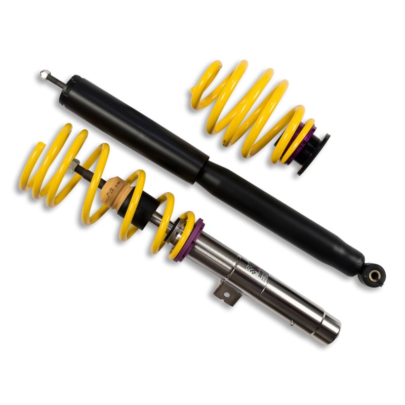 kw coilover kit v1 bmw m3 e46 coupe convertible 10220023