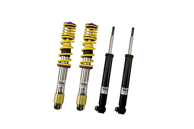kw coilover kit v1 bmw 5series e39 (5/d) wagon 2wd; w/ air sus on the rear axle (auto leveling) 10220036
