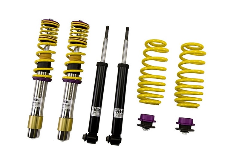 kw coilover kit v1 bmw 5series e39 (5/d) wagon 2wd; w/o rear automatic levelling 10220038