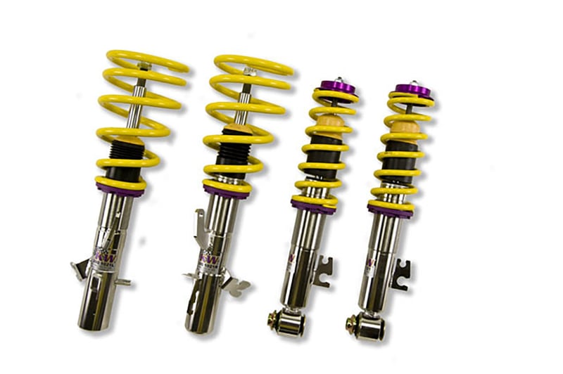 kw coilover kit v1 mini mini (r56) coupe (only cooper s cooper d jcw) 10220070