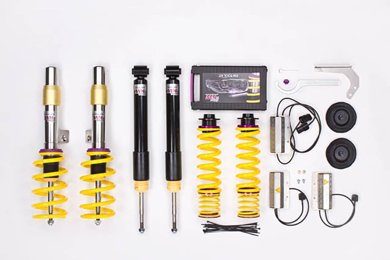 kw coilover kit v1 bmw m3 (e92/93) 10220083
