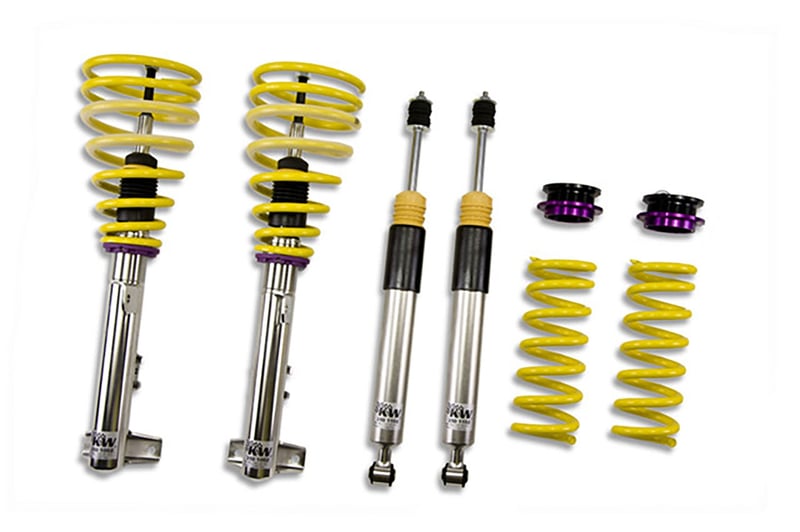 kw coilover kit v1 mercedes-benz c-class (203 cl) all engines rwdsportcoupe 10225003