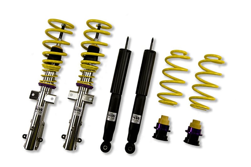 kw coilover kit v1 ford mustang coupe + convertible; excl. shelby gt500 10230045