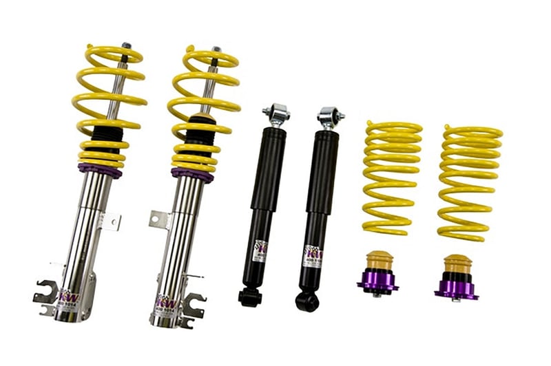 kw coilover kit v1 fiat 500 500c (312) *us model only* 10240025