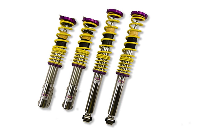 kw coilover kit v1 porsche 911 (964) carrera 2; incl. convertible + targa 10271018