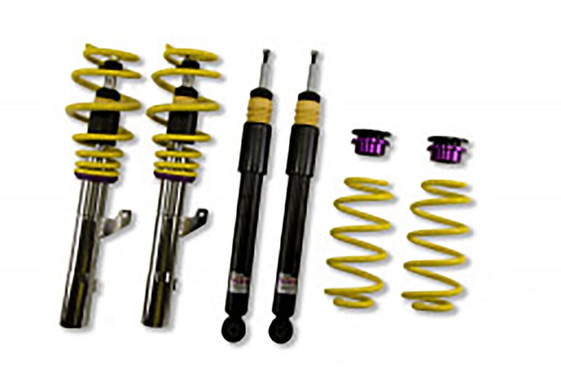 kw coilover kit v1 audi tt (8j) coupe; fwd; all engines; w/o magnetic ride 10281030