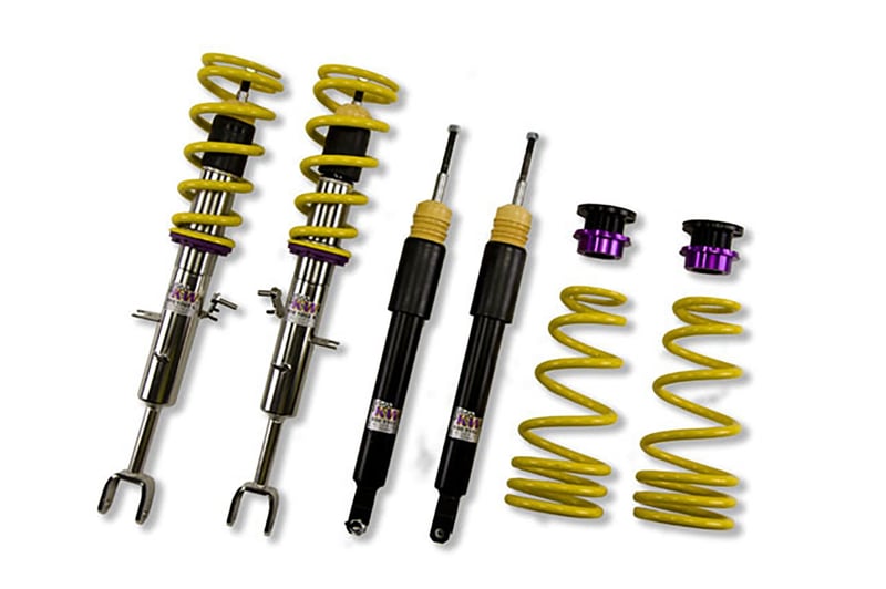 kw coilover kit v1 infiniti g35 coupe 2wd (z33 - convertible chassis only) 10285002