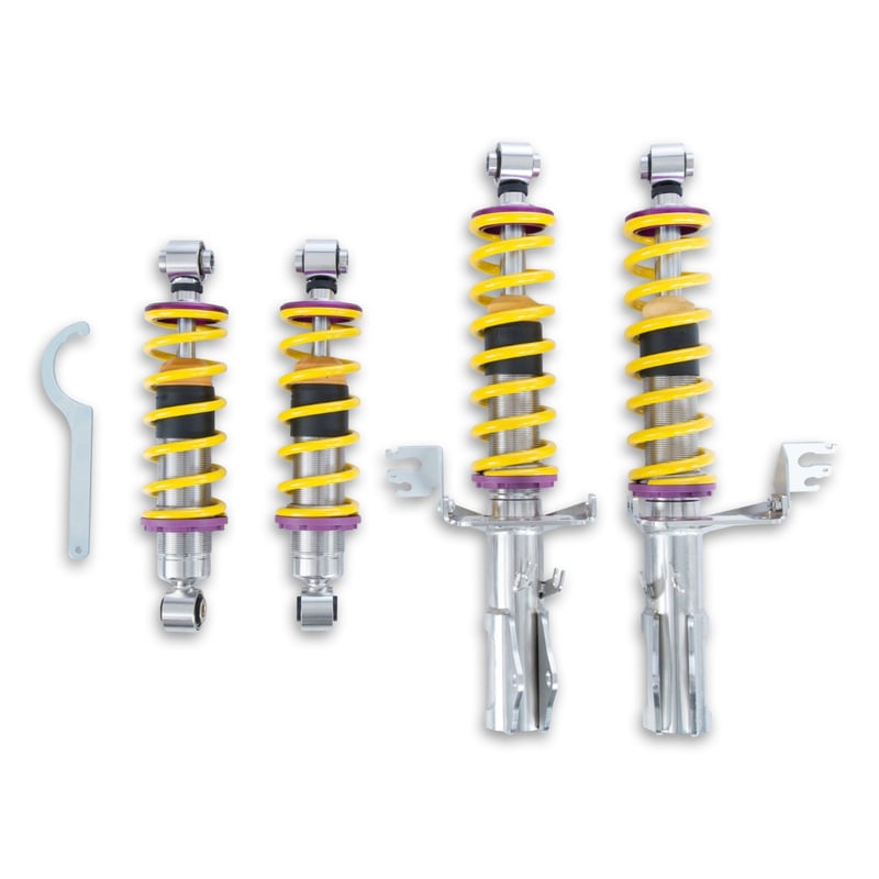 kw coilover stainless steel kit v2 for alfa romeo 4c 15215021