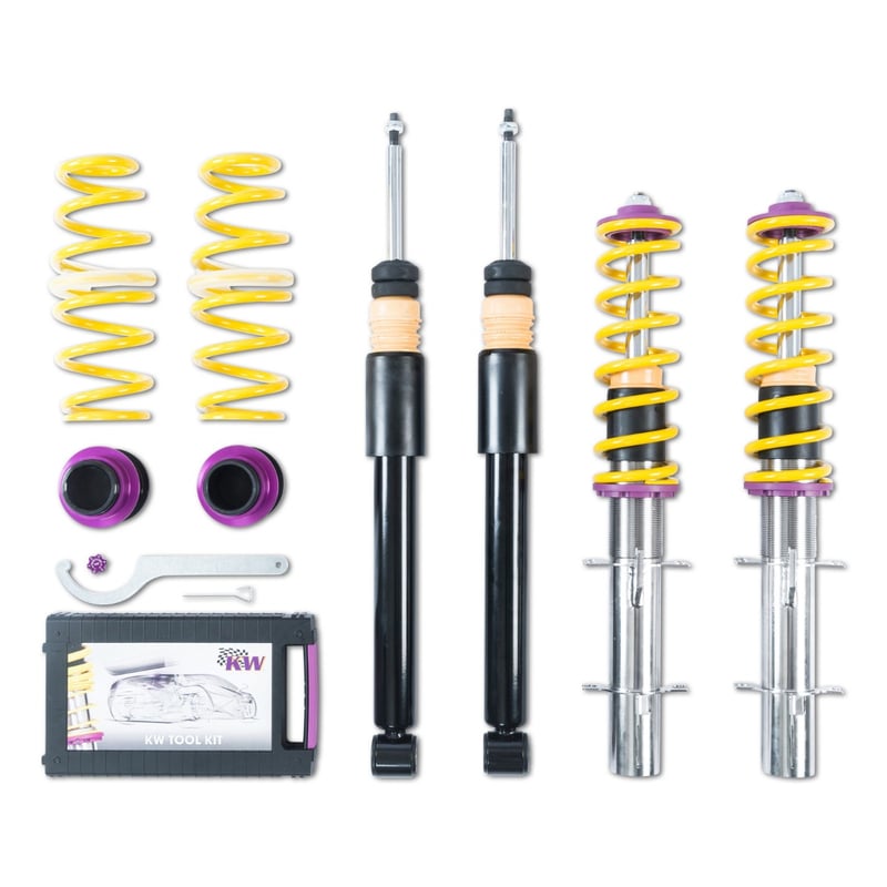 kw street comfort kit audi tt (ttc ttr) coupe + roadster; beetle/golf fwd; all engines 18010005