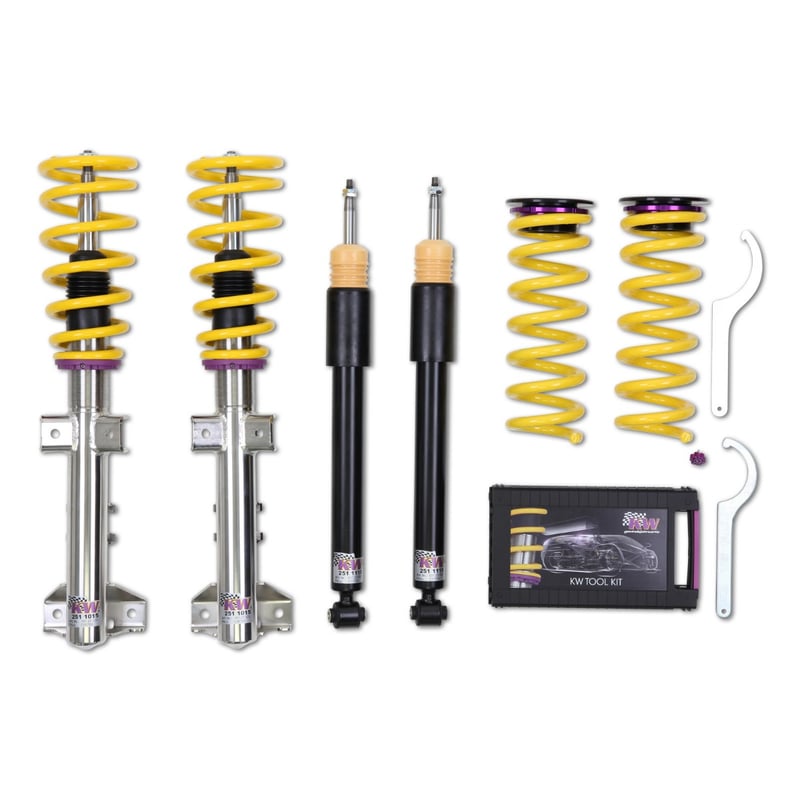 kw street comfort kit mercedes e-class (w212) 2wd sedan 18025051